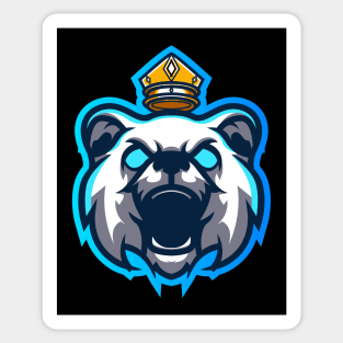 KING BEAR Sticker